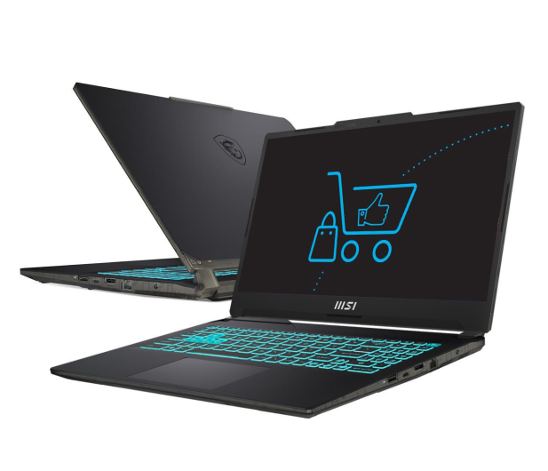MSI Cyborg 15 i5-12450H/16GB/512 RTX4060 144Hz - 1139406 - zdjęcie